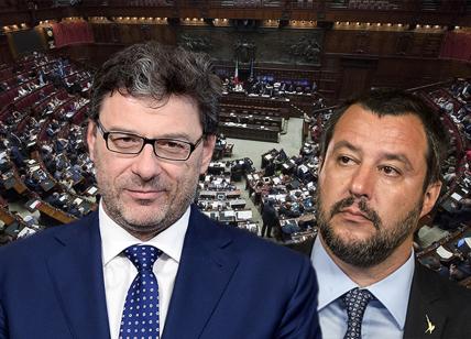 L’Italexit divide la Lega, Salvini contro Giorgetti