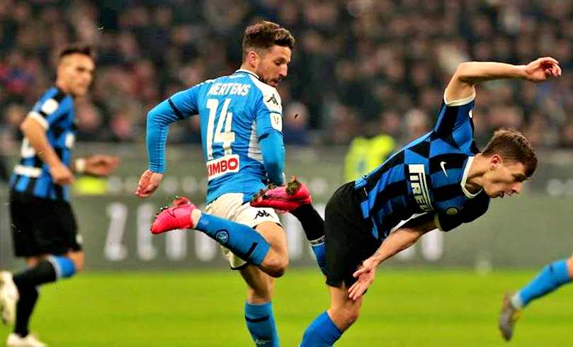 Coppa Italia, Inter-Napoli 0-1. Ruiz fa felice Gattuso