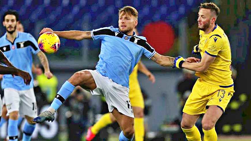 La Lazio si ferma al palo, contro il Verona è 0-0