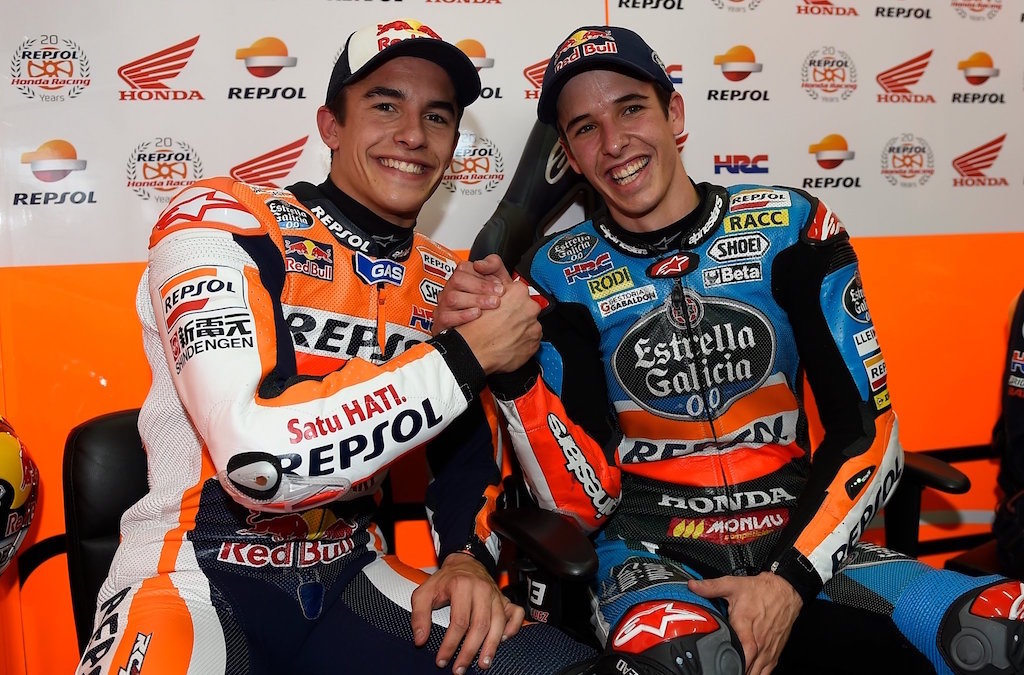 La Honda dei fratelli Marquez a caccia del titolo