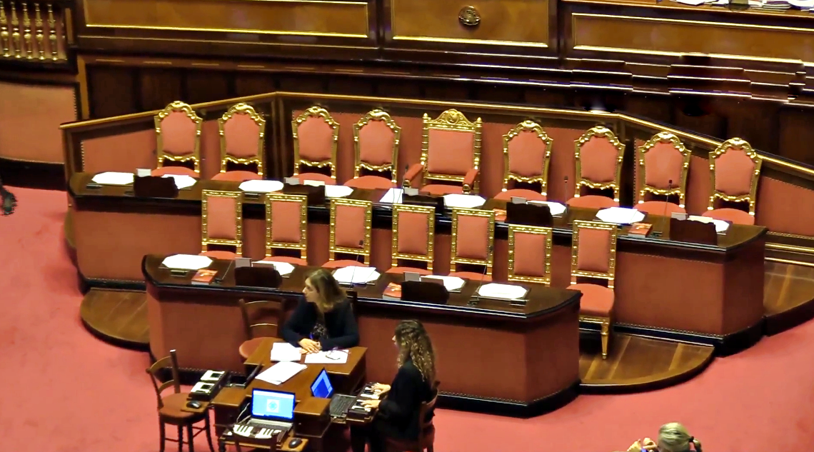 Taglio dei parlamentari, il Senato ha un nuovo Regolamento