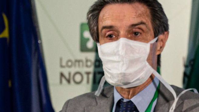 Caso camici in Lombardia, indagato il governatore Fontana