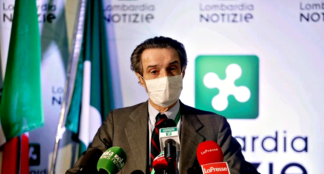 Fontana querela “Il Fatto”e diffida “Report”: “Attacco politico vergognoso”