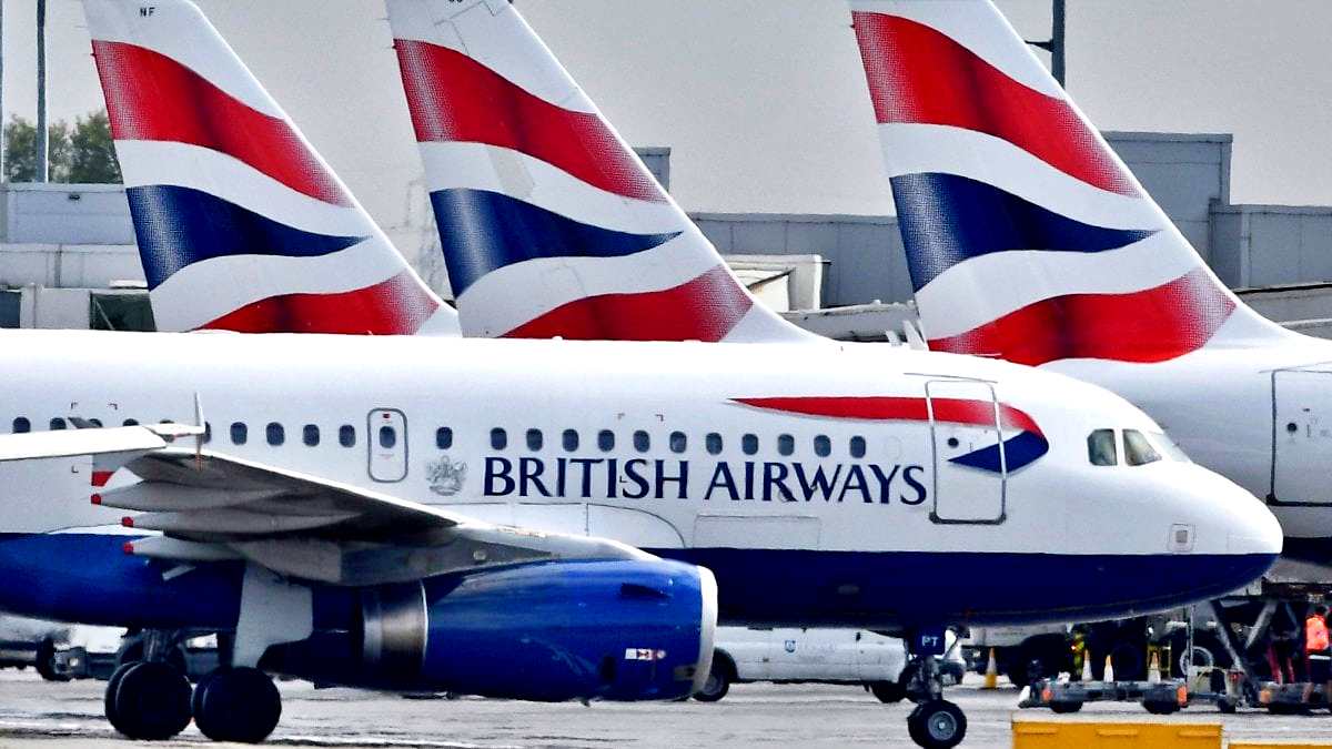 Coronavirus, British Airways cancella tutti i voli per l’Italia