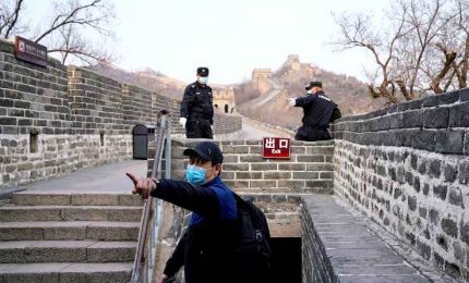 Riaperta in Cina una parte della Grande Muraglia