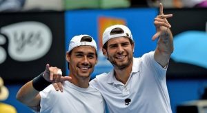 Fabio Fognini e Simone Bolelli