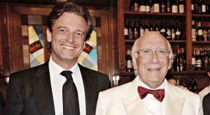 Gian Luca e il padre Giovanni  Rana