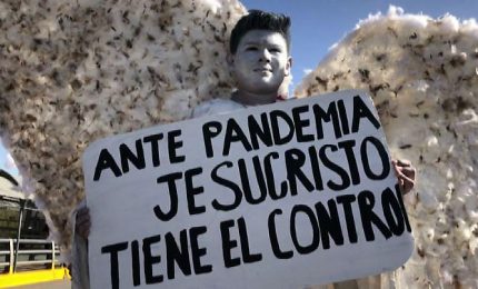 Gli evangelici a confine Messico-Usa: Dio ti protegge dal Covid