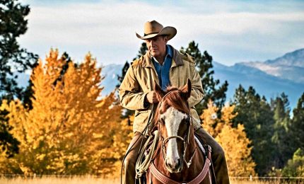 Arriva "Yellowstone", la serie fenomeno in Usa con Kevin Costner