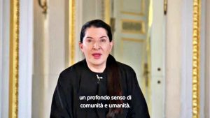 Marina Abramovic_ il nostro approccio al pianeta deve cambiare