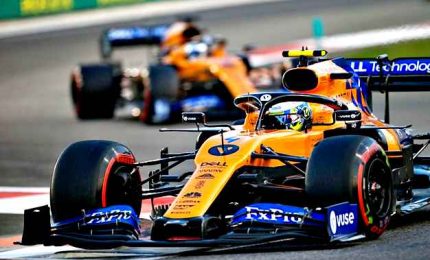 Formula1, finita la quarantena per la McLaren