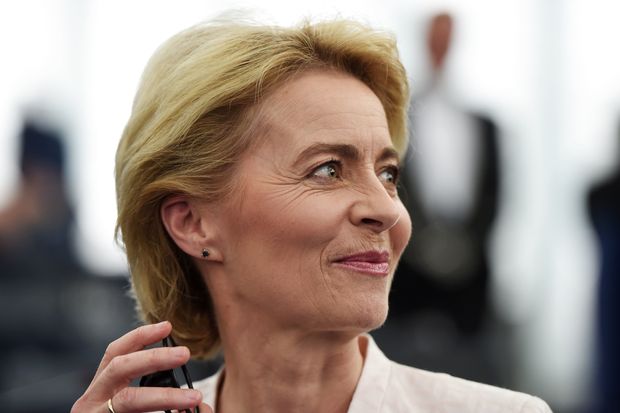 Coronavirus, von der Leyen: 10 miliardi a Italia per Cig