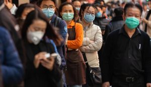 coronavirus allarme mascherine queues _0