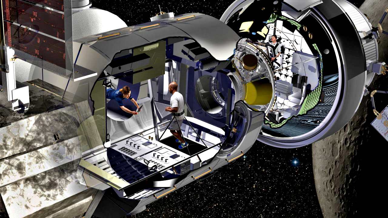 Lunar Gateway possibile base di missioni difesa planetaria