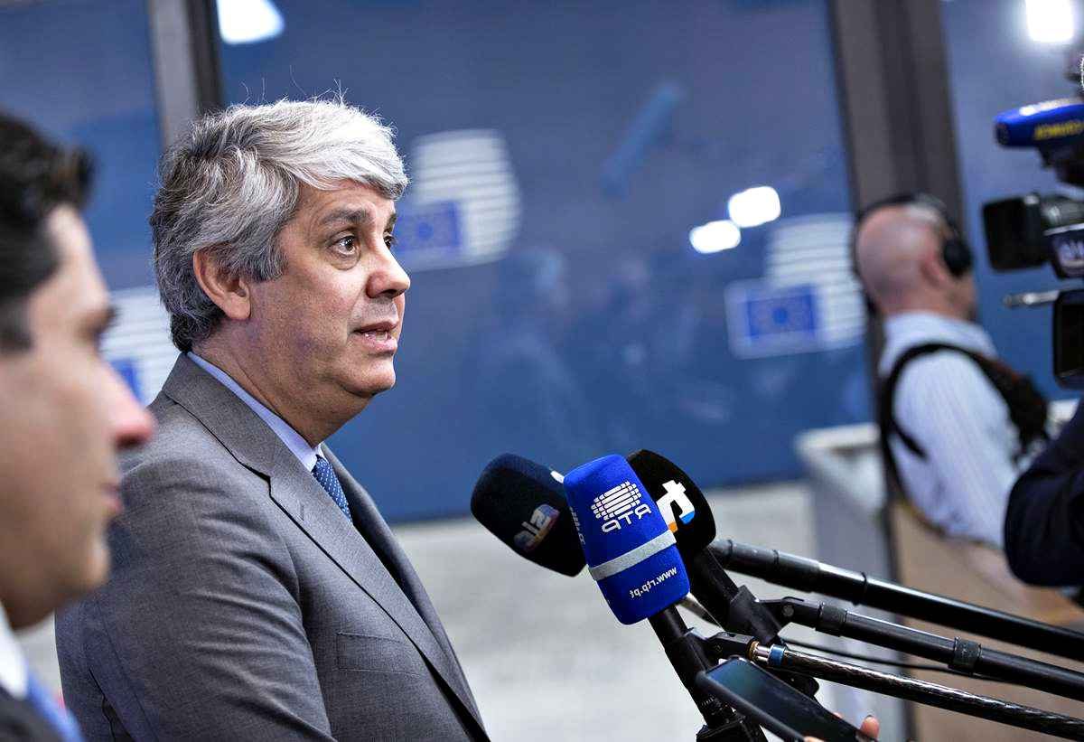 Centeno, non chiedo secondo mandato come presidente Eurogruppo