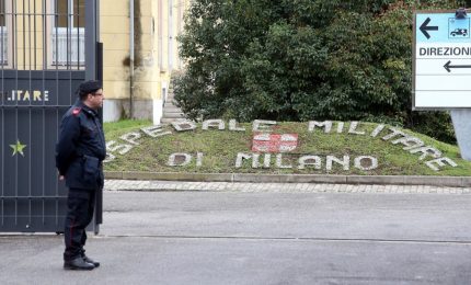 Coronavirus, a Milano pronto l'ospedale militare di Baggio