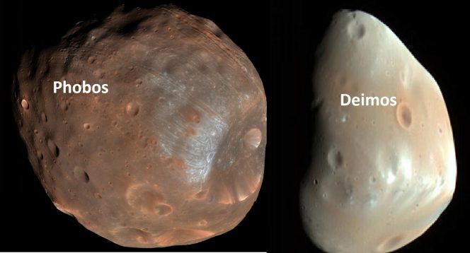 Jaxa avanti con missione su luna marziana Phobos 2024