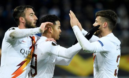 Cagliari-Roma 3-4, vive le ambizioni Champions