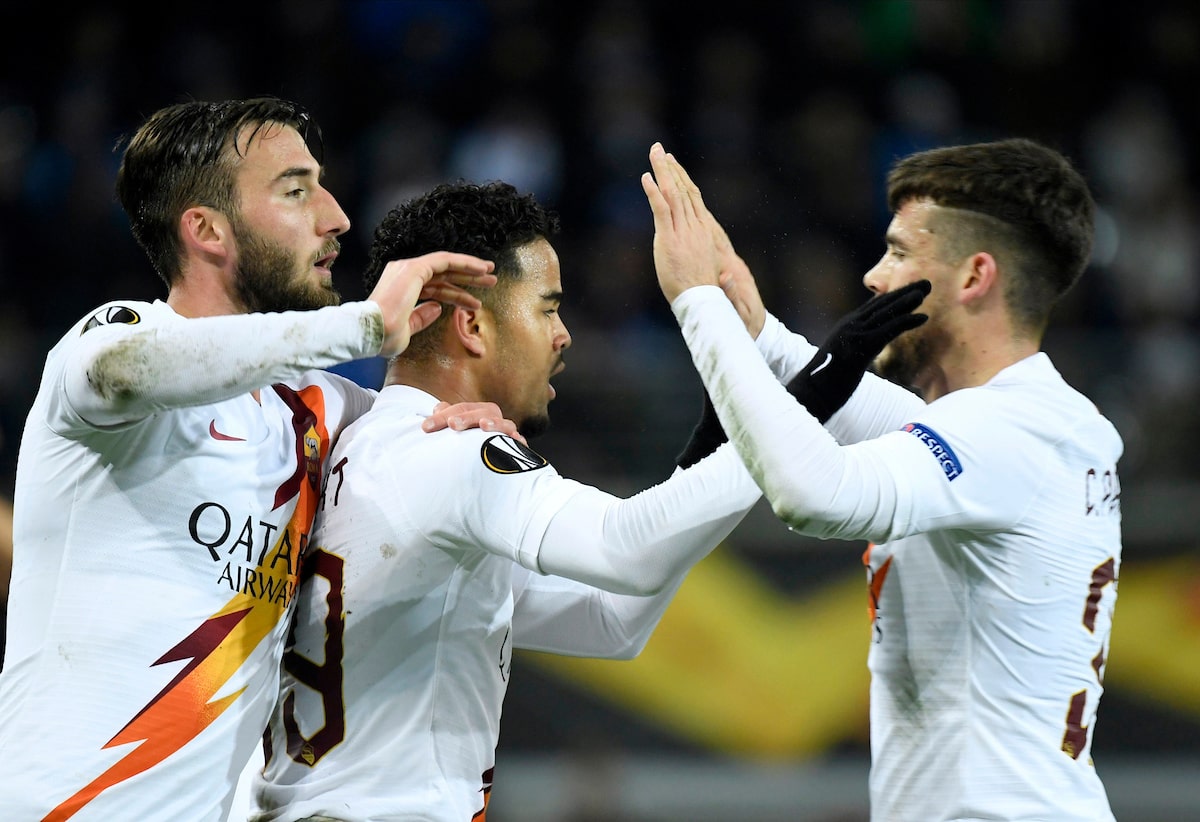 Cagliari-Roma 3-4, vive le ambizioni Champions