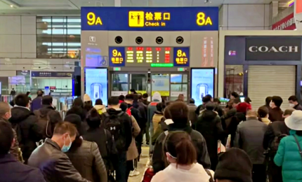 Coronavirus, a Wuhan arrivano i primi treni dopo due mesi