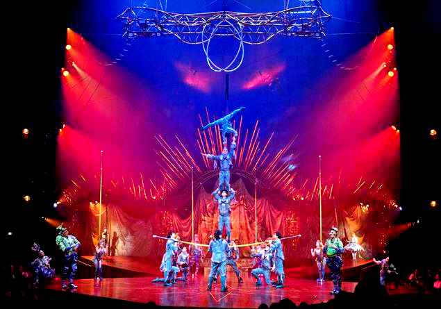 Spettacoli del Cirque du Soleil ora si vedono da casa