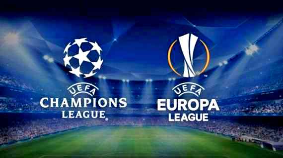 Il 17 giugno i calendari di Champions ed Europa League
