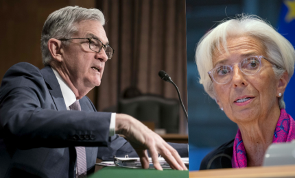 Tornano in scena Federal Reserve e Bce su crisi pandemica