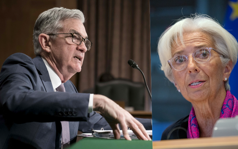 Tornano in scena Federal Reserve e Bce su crisi pandemica