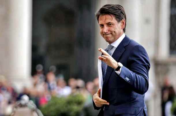 Il premier Conte sentito per tre ore da Pm di Bergamo: “Ho chiarito tutto”