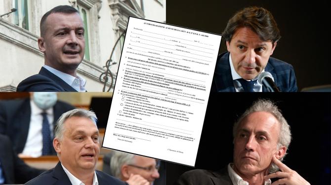 L’Ue preferisce Orban all’Italia, i disastri Inps, Travaglio diventa pompiere. Il Superpodio!