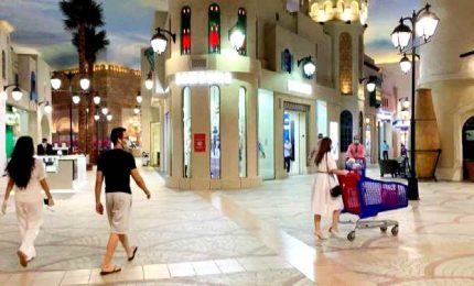 A Dubai riparte anche lo shopping nei grandi mall