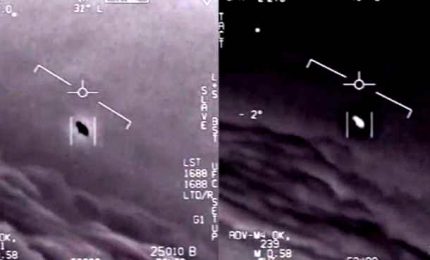Il Pentagono divulga tre video di incontri con presunti Ufo