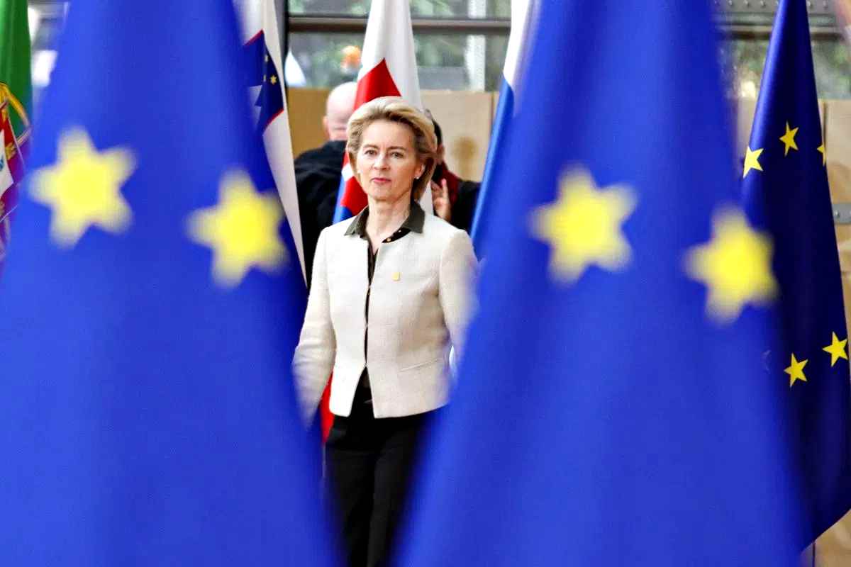 Von der Leyen chiederà all’Europarlamento taglio gas serra al 55% nel 2030