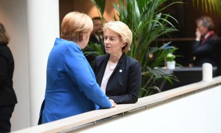 Merkel e von der Leyen fiduciose in accordo su Recovery Plan