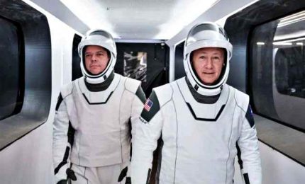 Missione SpaceX: l'uomo torna sullo spazio 9 anni dopo lo Shuttle