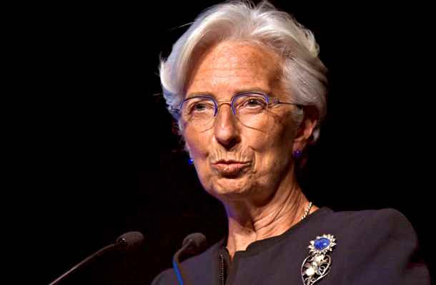 Bce, Lagarde vede diradarsi nubi economia e ribadisce flessibilità Pepp