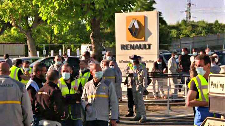 Coronavirus, Renault annuncia taglio di quasi 15mila posti lavoro