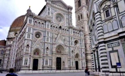 Al Duomo di Firenze un dispositivo per i turisti anti-contagio