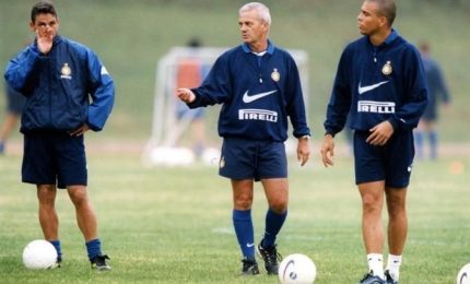 E' morto Gigi Simoni, tecnico dell'Inter di Ronaldo e di Baggio