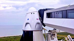 Secondo tentativo di lancio per la navetta Crew Dragon