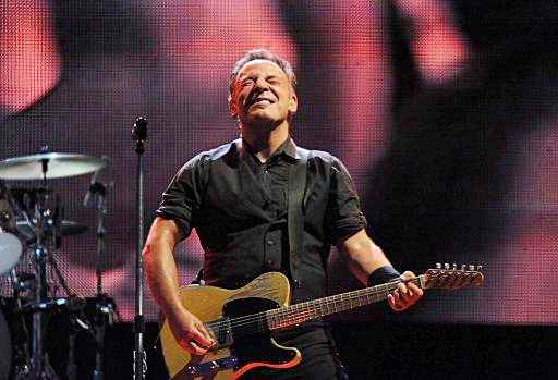 Springsteen, concerto in streaming in un Fenway Park deserto