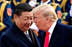 Xi Jinping e Donald Trump
