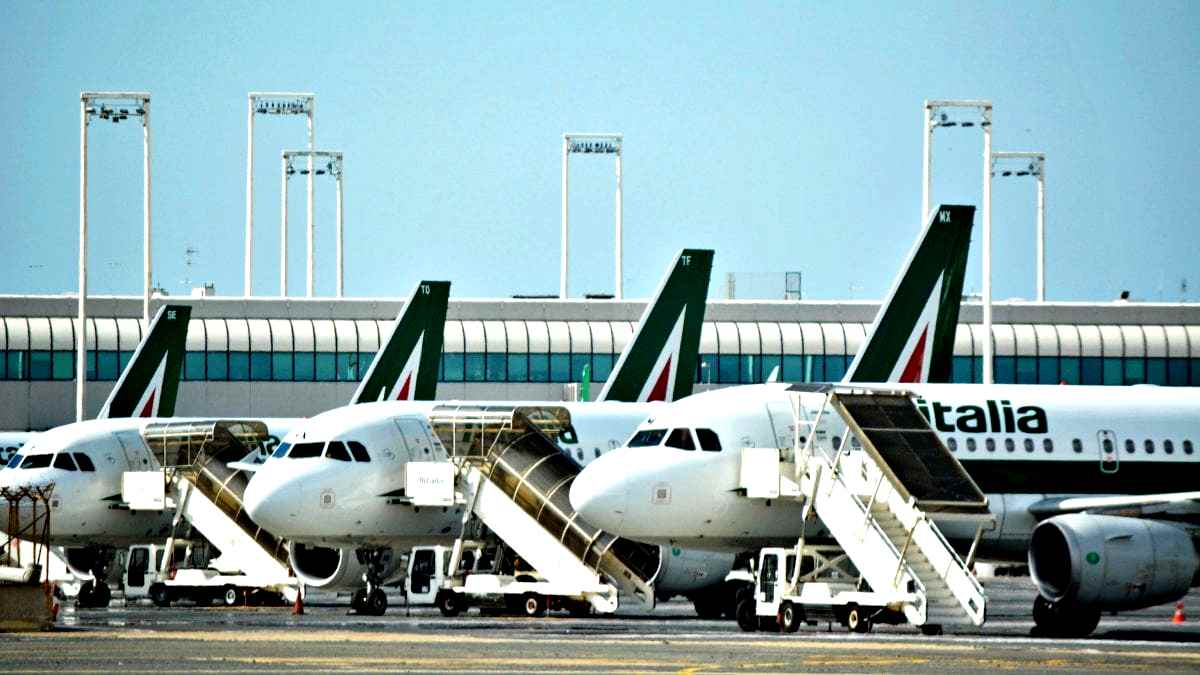 Alitalia riprende voli diretti Bari-Milano