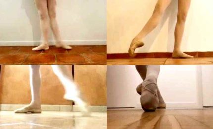 Ecco come si allena online la Scuola del Balletto di Roma