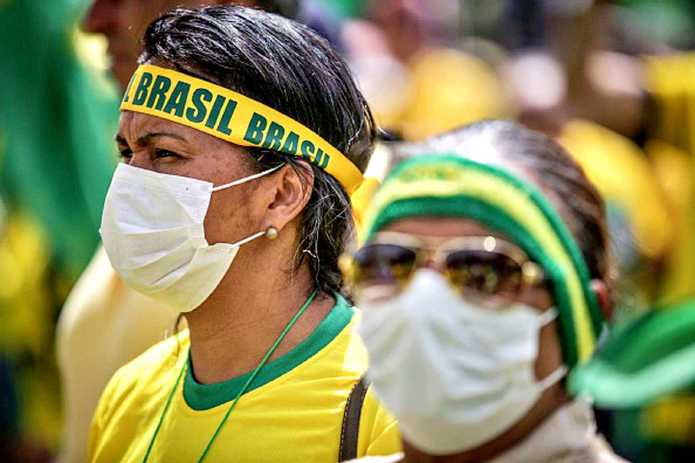 Brasile, oltre 3mila morti in 24 ore. Nuovo record