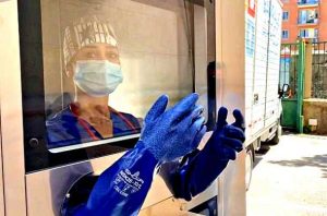 coronavirusbox-triage per i tamponi