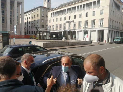 Coronavirus/*Gallera in Procura a Bergamo: preoccupato? Non scherziamo