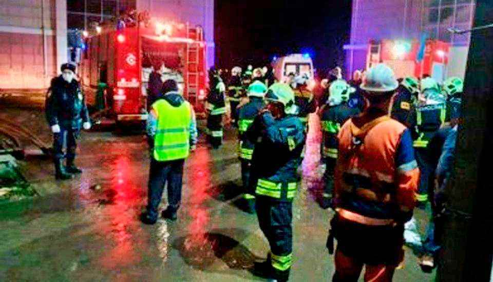 A Mosca incendio in ospedale Covid, morta una persona