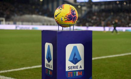 Milan-Atalanta venerdì 24 Inter-Napoli il 28 alle 21.45