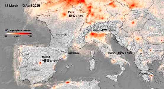 L’Esa spiega come sarà il mondo post Covid-19